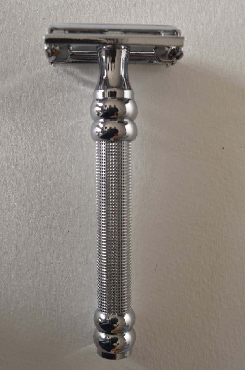RazoRock Classic Twist To Open Double Edge Razor