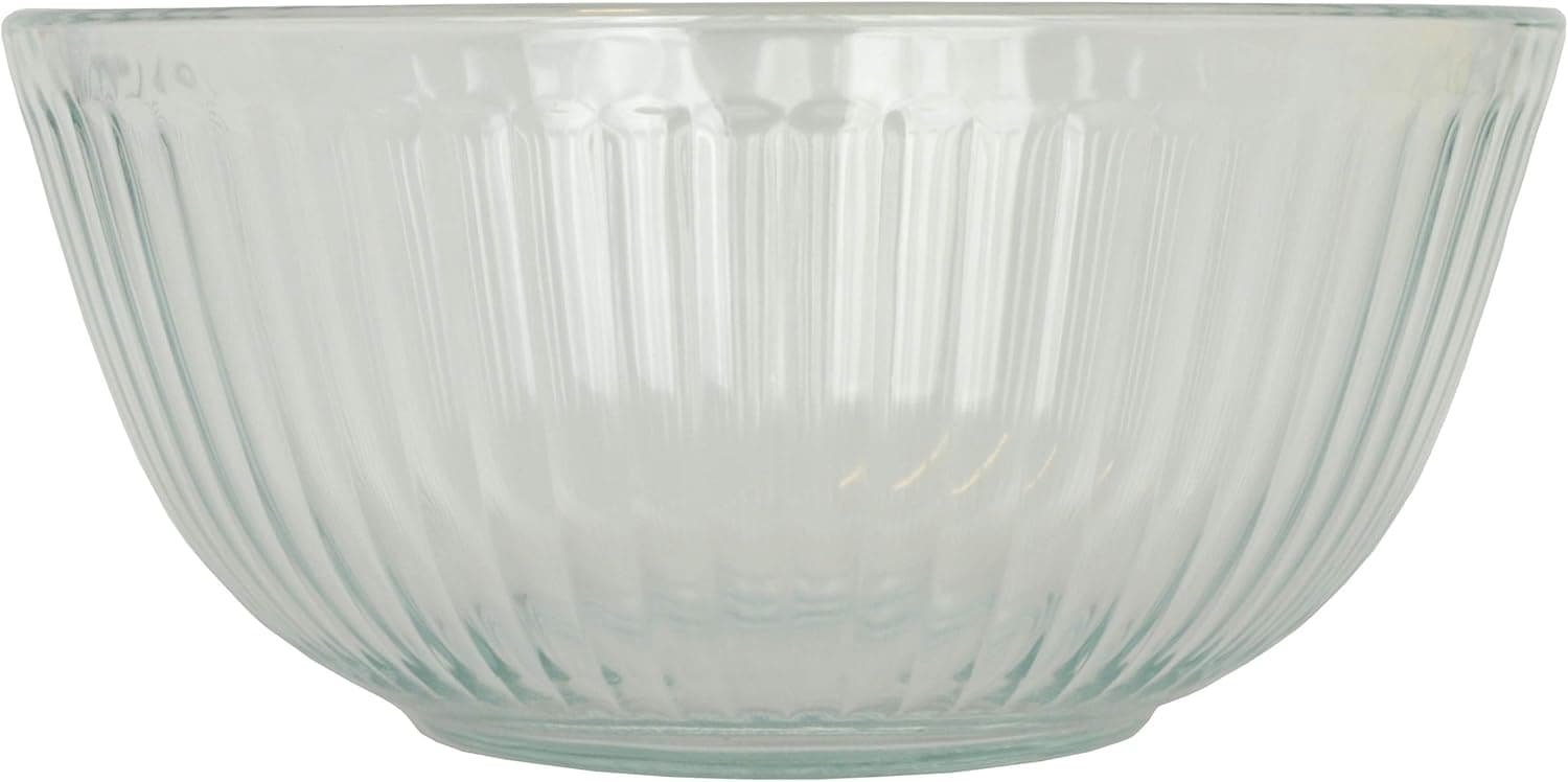 Pyrex 7403-S 10 Cup 2.5 Quart Sculpted Mixing Bowl