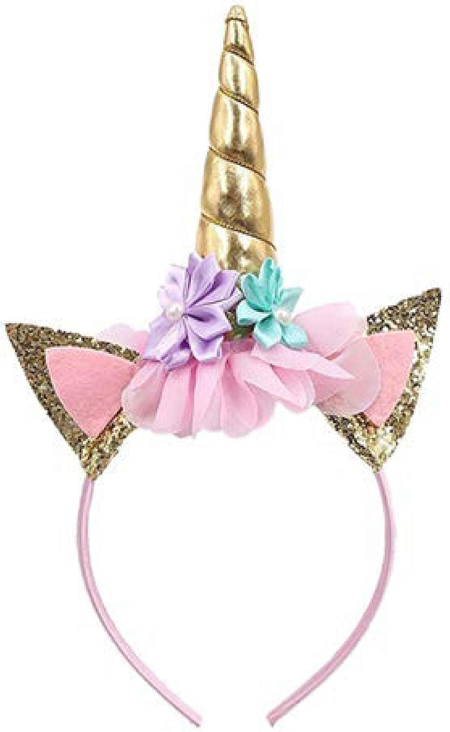Unicorn Headband for Girls - Perfect Unicorn Party Fantasy Favor