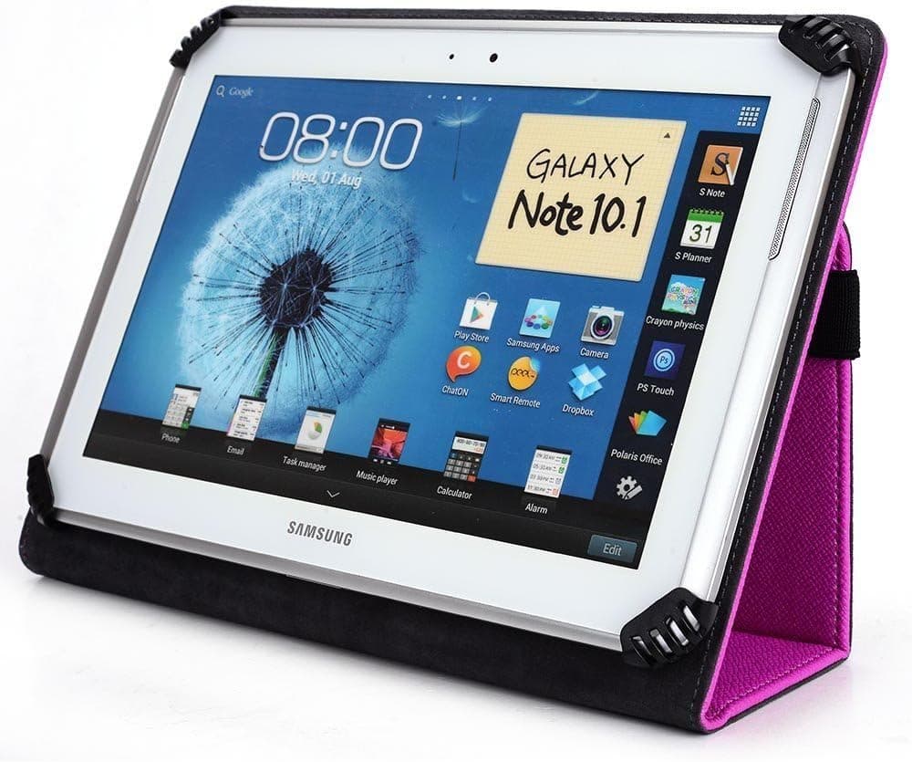 Gigaset QV830 8 Inch Tablet Case - UniGrip Edition - HOT Pink - by Cush Cases