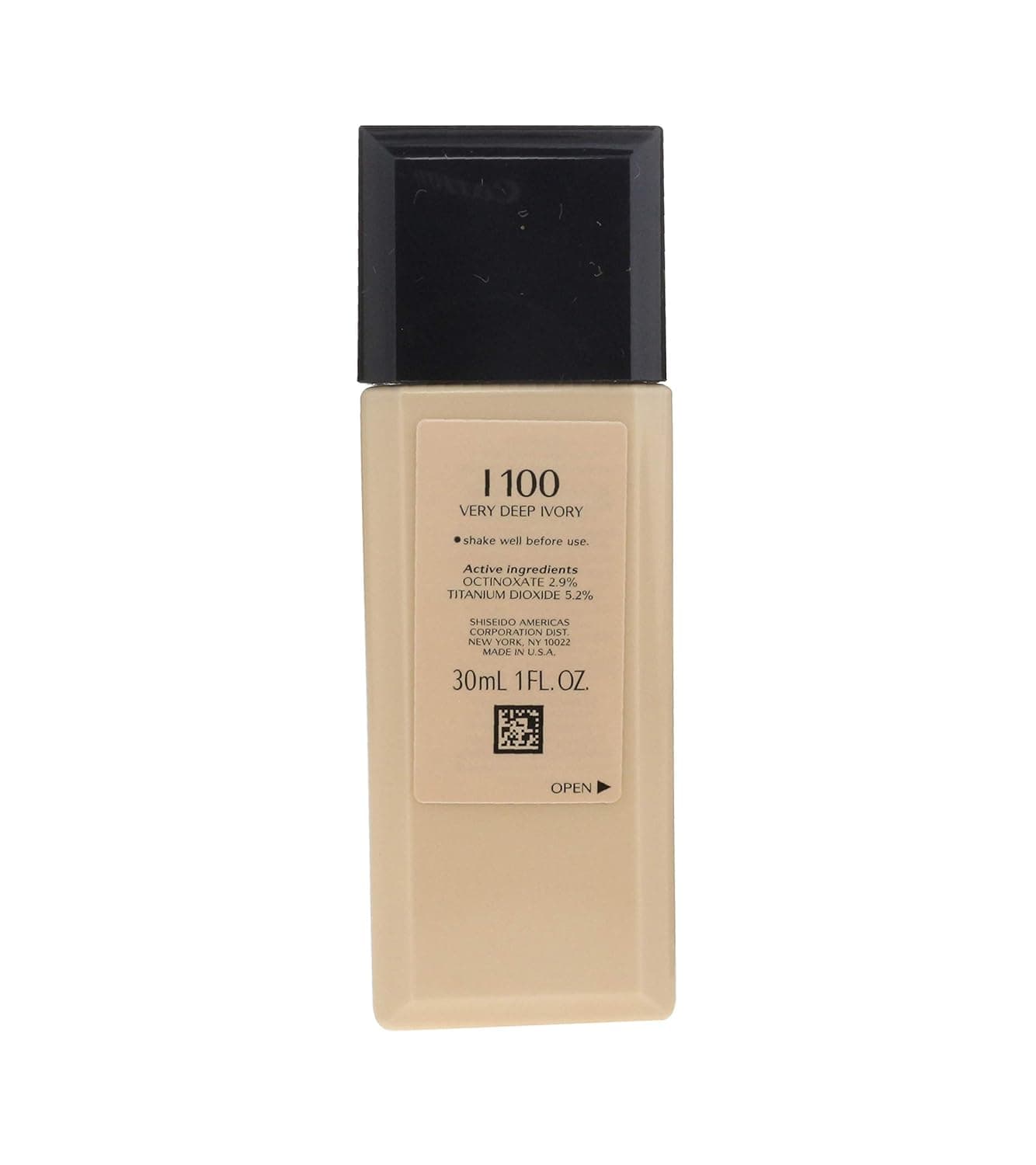 Shiseido Sheer and Perfect Foundation SPF 18 - I100 Very Deep Ivory (BNIB)