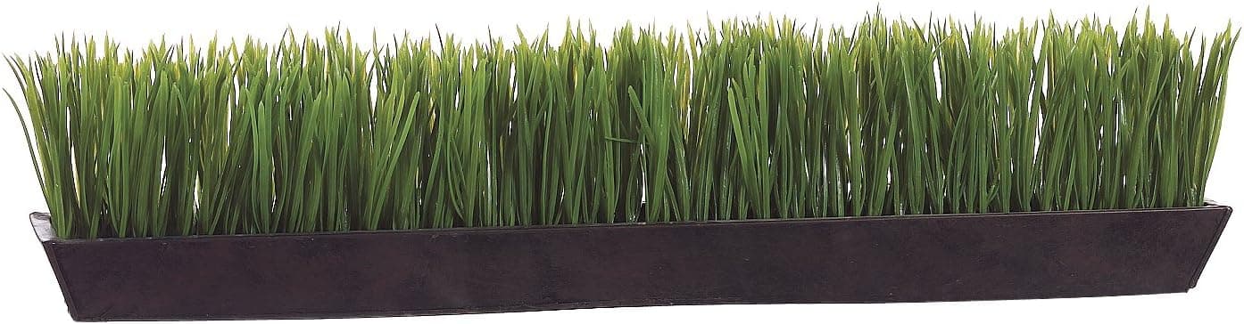 Allstate Floral & Craft Faux Grass, 6 by 26-Inch, Green