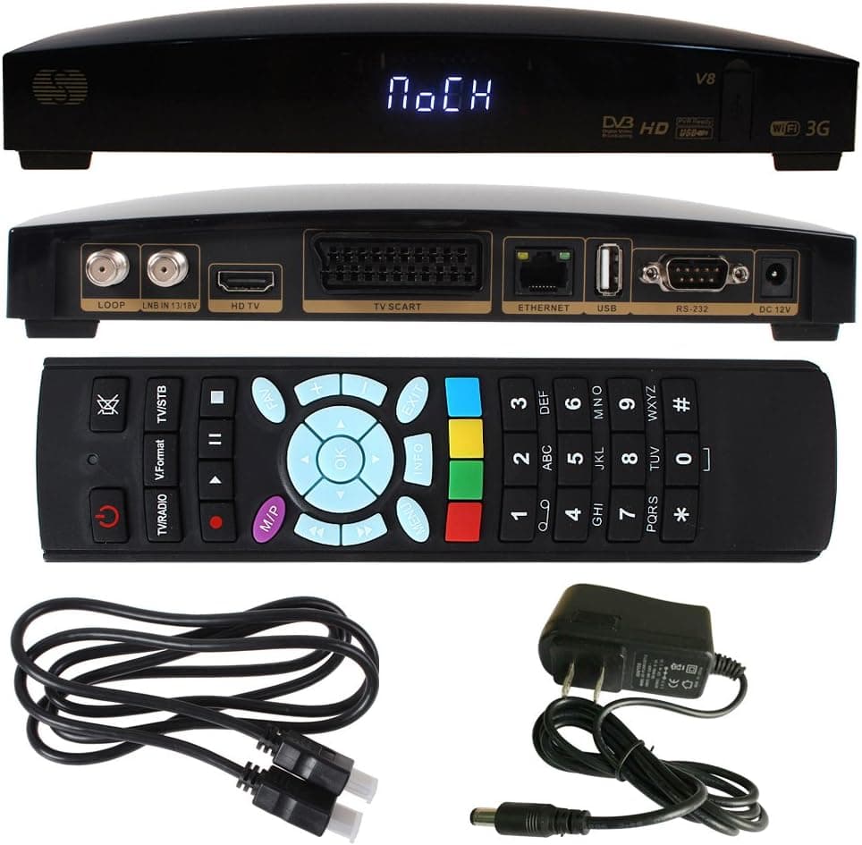 Satellite Receiver Set-Top Box, US Regulations,Skybox DVB Set-top Boxes (S-V8)
