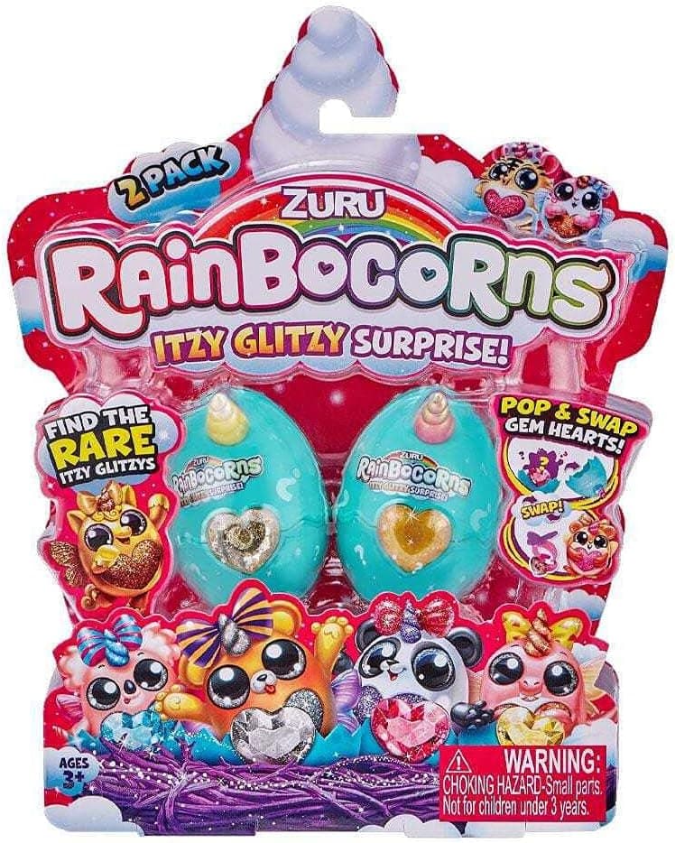Rainbocorns - Itzy Glitzy Surprise Series 1-2 Pack