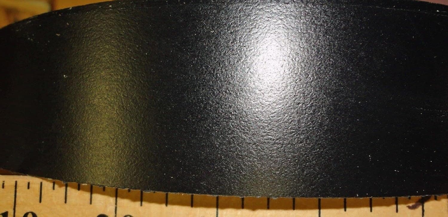 Black Melamine edgebanding roll 1.5" x 120" inch with preglued hot melt Adhesive