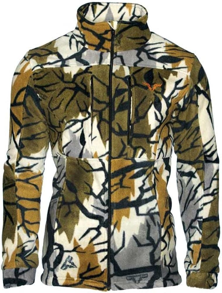 Predator Camo Men's Stealth Fleece Jacket
