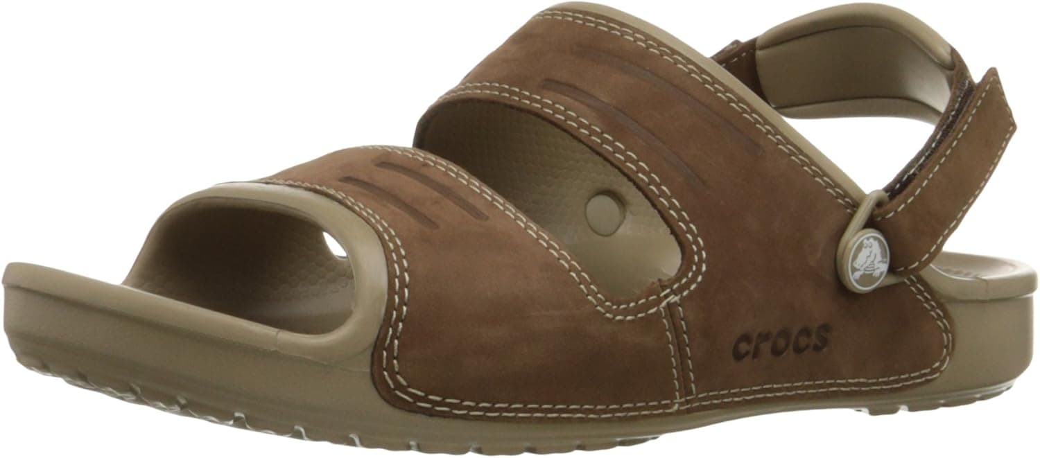 Crocs Men's Yukon Double-Strap Sandal