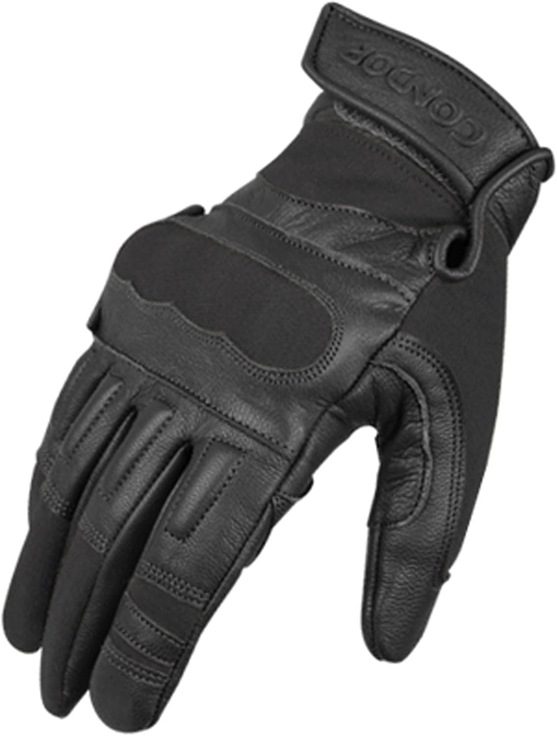 CONDOR #220 Kevlar Tactical Glove (XX-LARGE)-Black