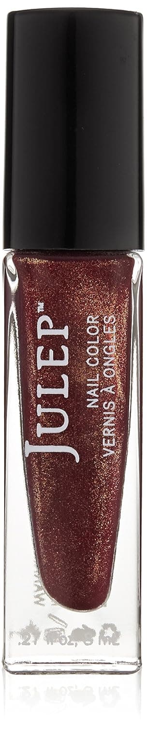 Julep Color Treat Nail Polish, Burgundy, Maryam Classic with a Twist, 0.27 fl. oz.