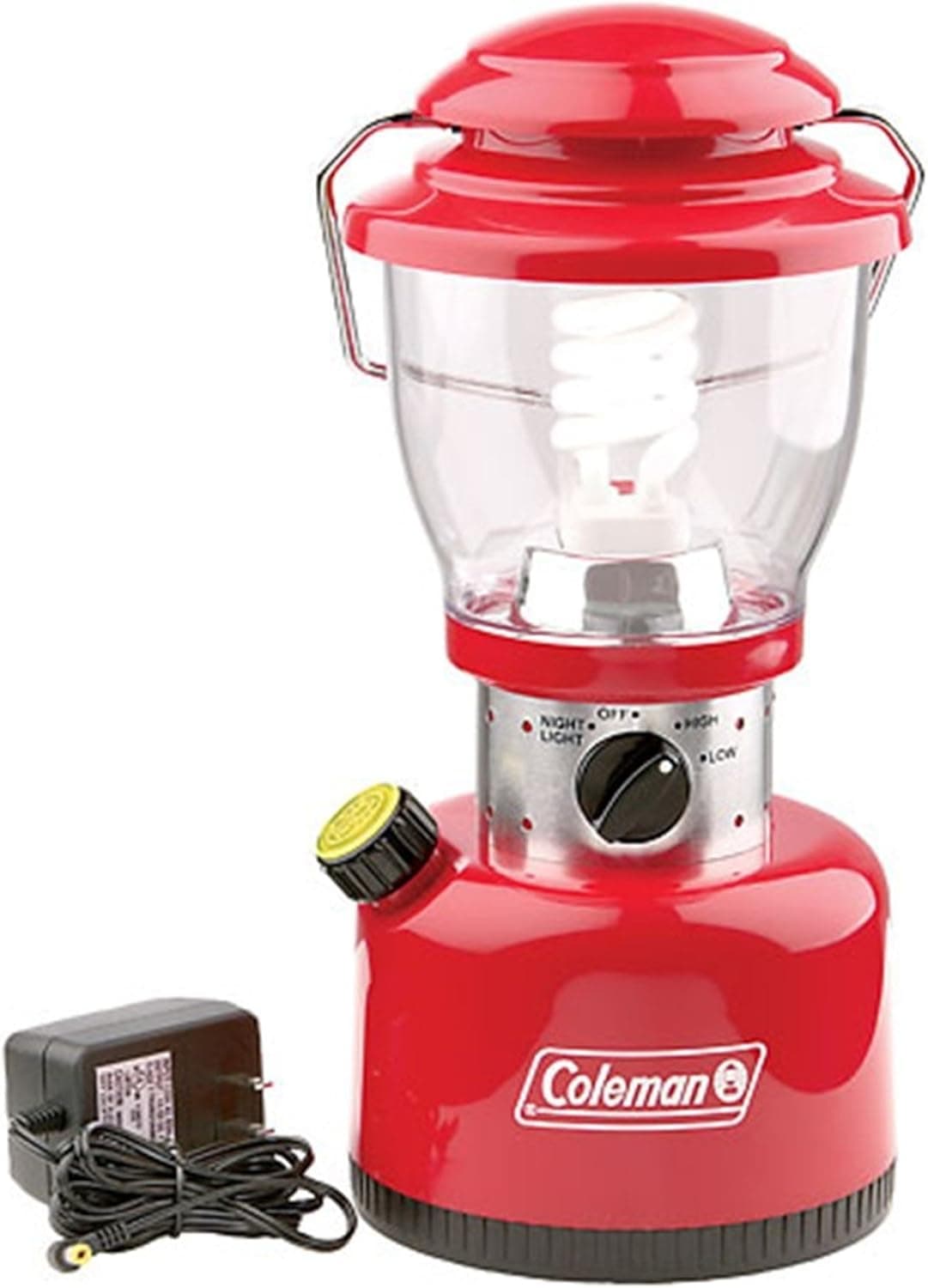 Coleman Retro Rechargeable Battery Powered Lantern (Family Size)