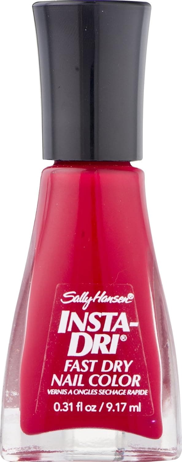 Sally Hansen 4917-09 Red Red Nail Polish