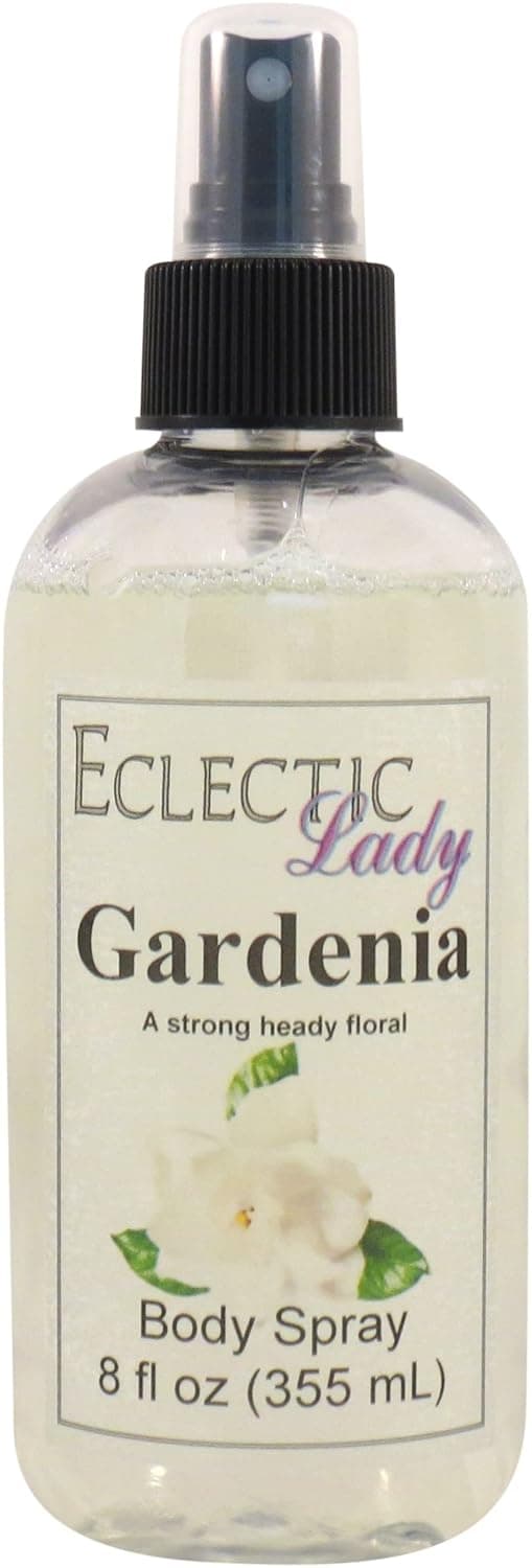 Eclectic Lady Gardenia Body Spray, 8 ounces