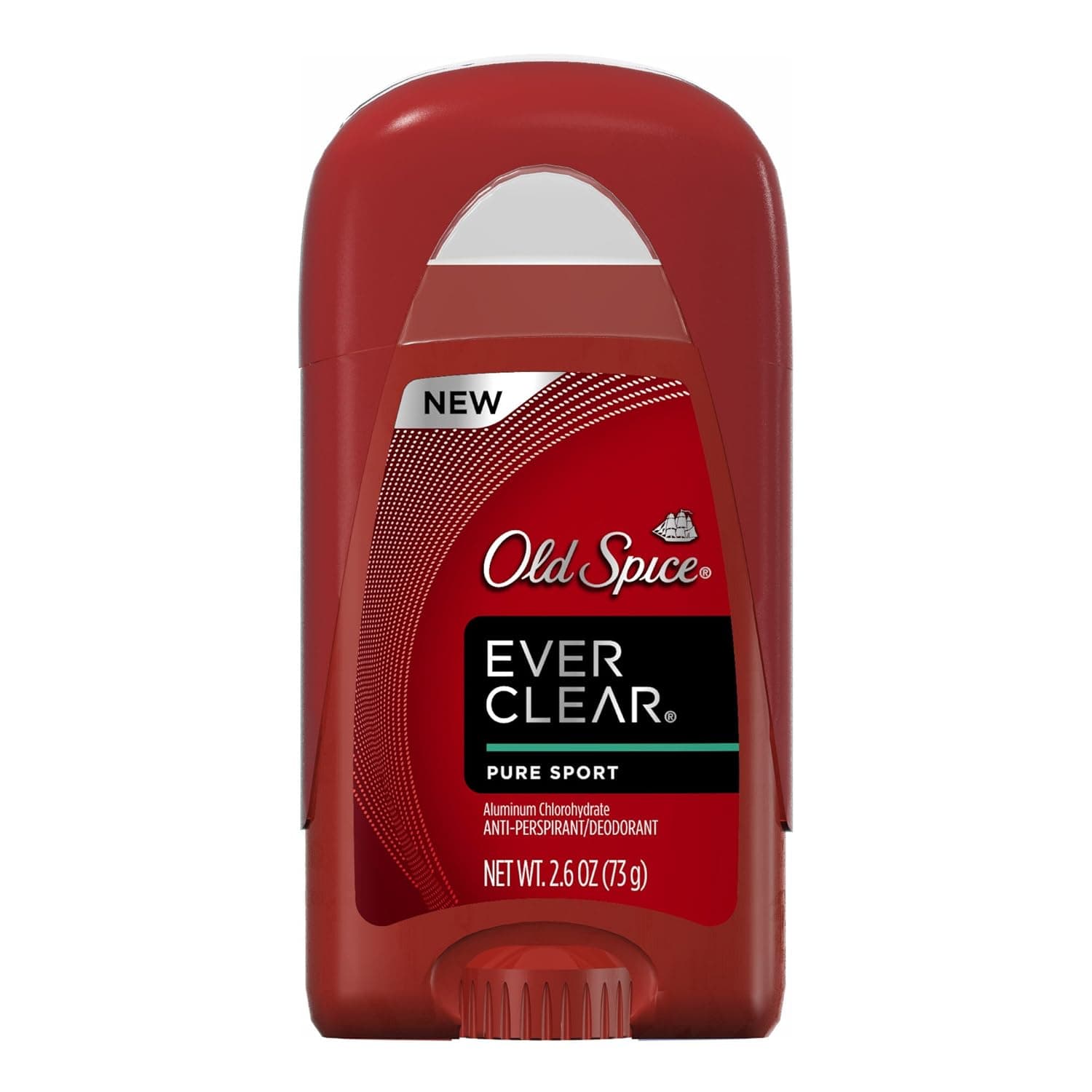 Old Spice Ever Clear, Pure Sport, 2.6-Ounce Stick (Pack Of 4)