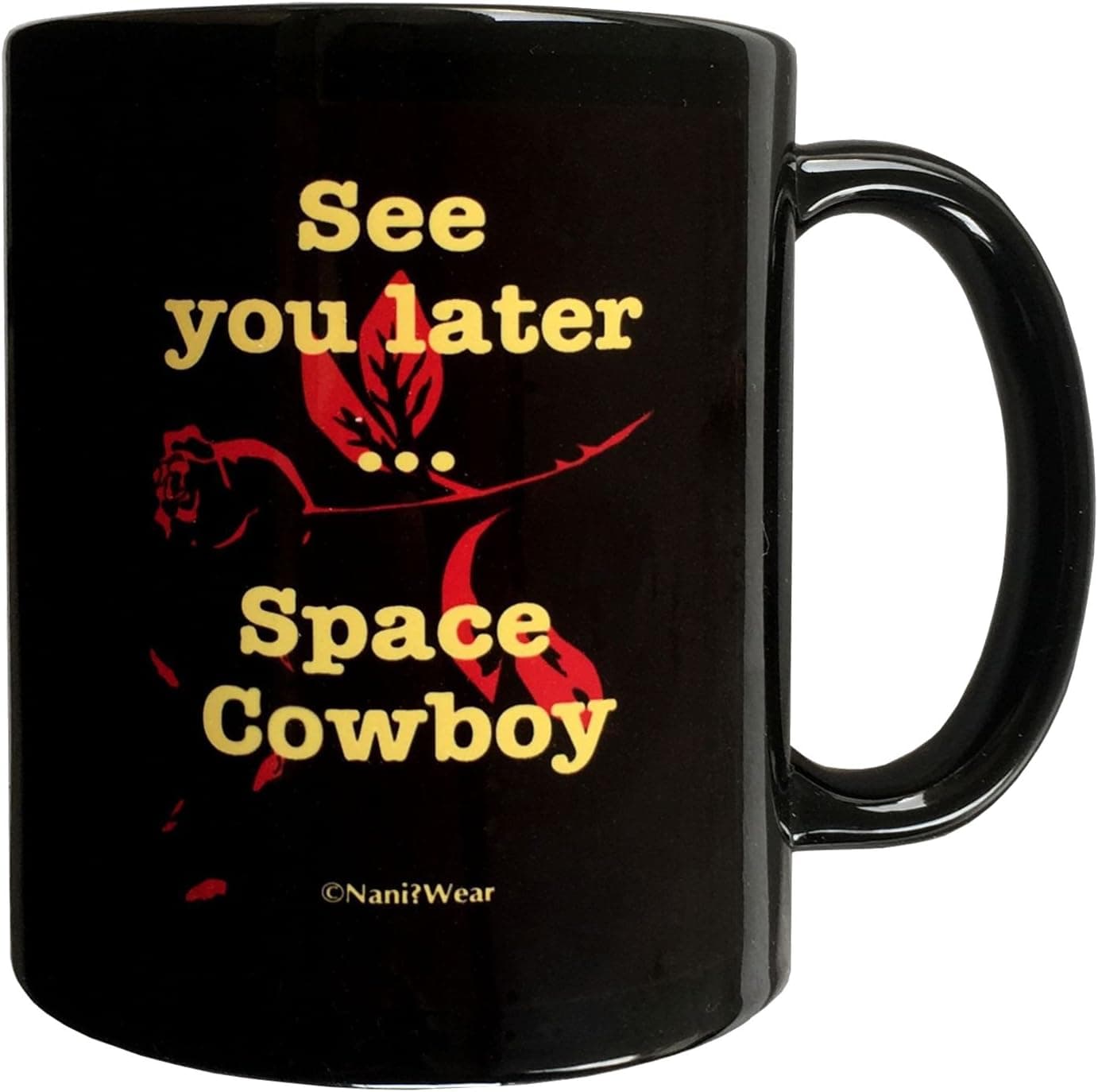 NaniWear Bebop Anime Double-sided Ceramic 11oz Mug See You Later, Space Cowboy