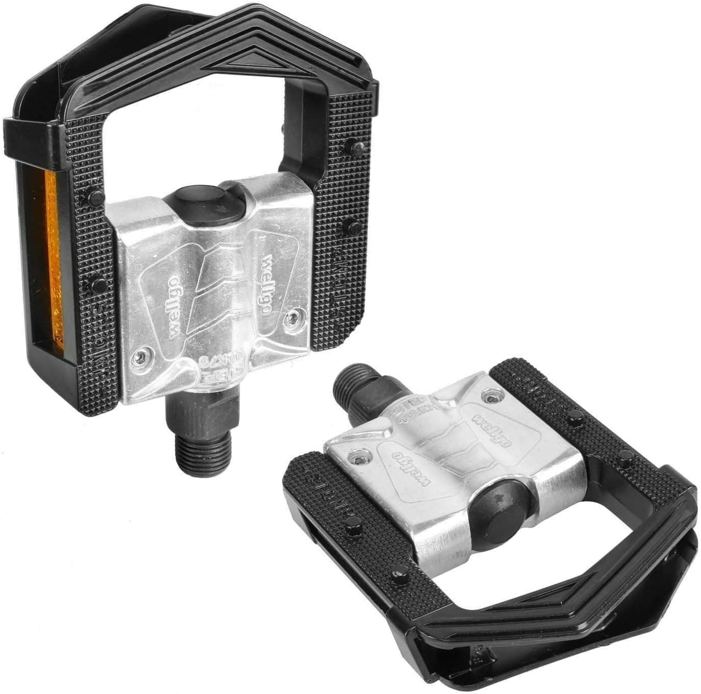Wellgo F265 Folding Bike Bicycle Aluminum Platform Flat Pedals