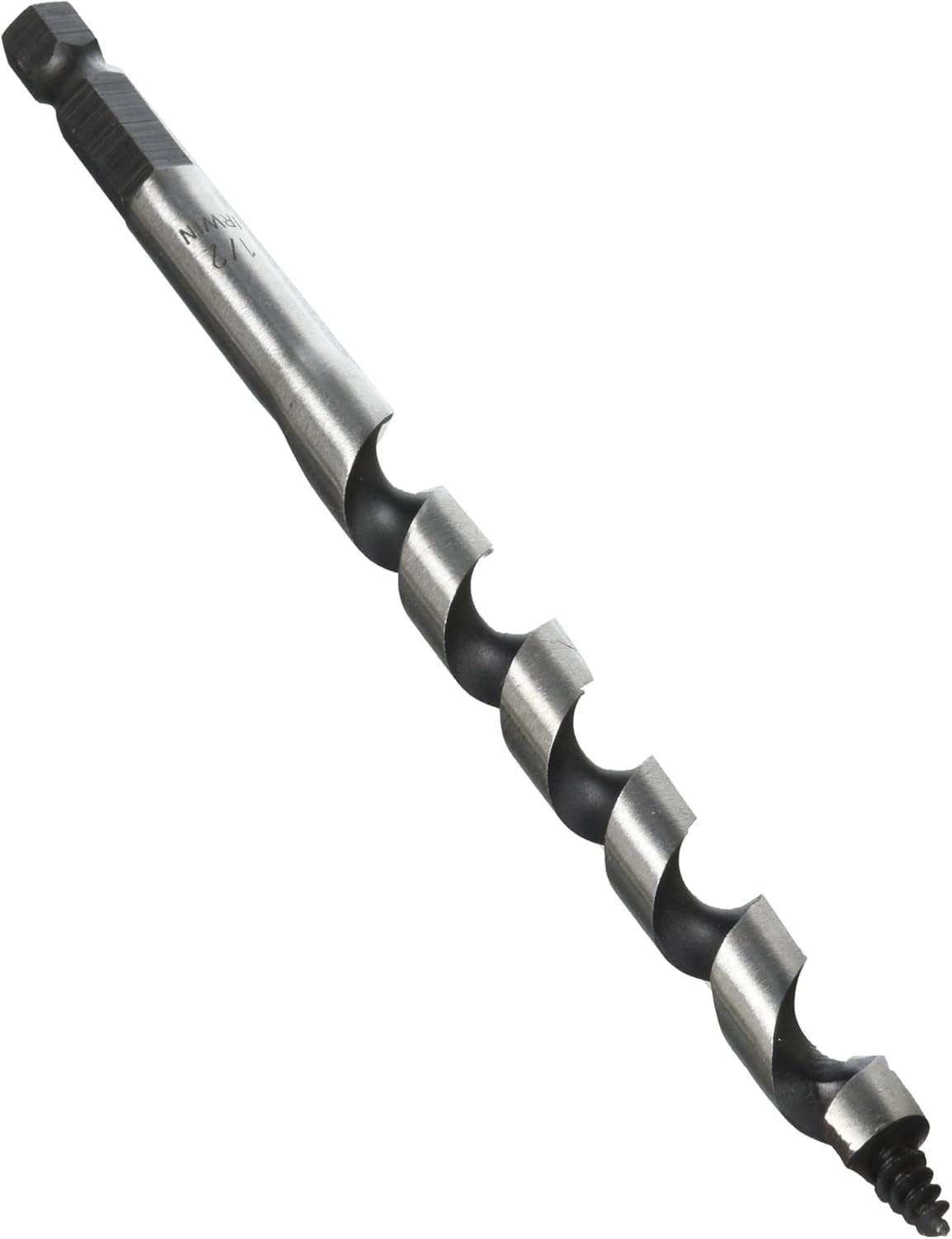 IRWIN WeldTec Auger Wood Drill Bit 1/2" X 7.5" (1779137)
