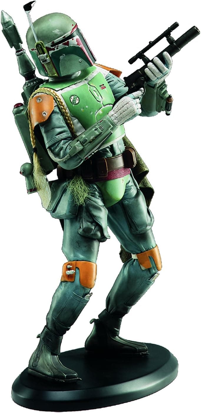 ATTAKUS Star Wars: Elite Collection: Boba Fett Resin Statue