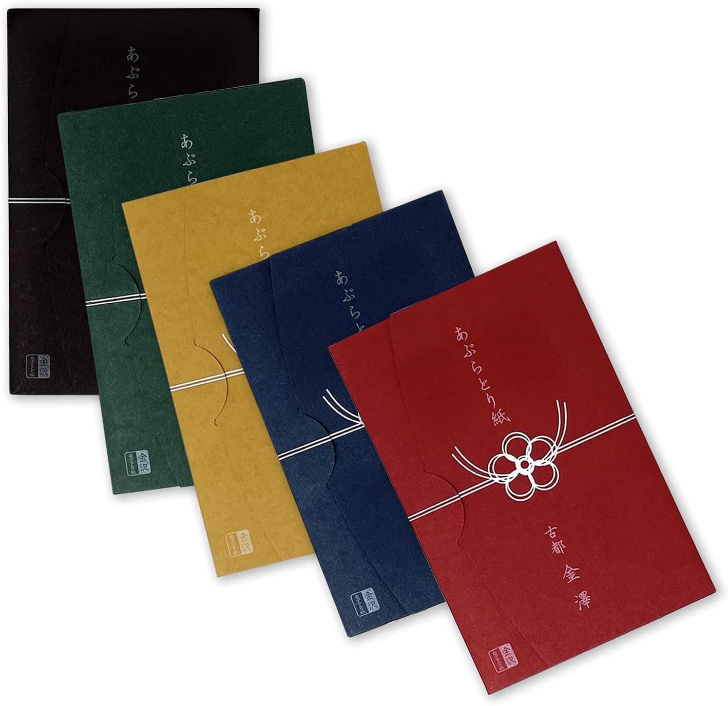 Japaneze Oil Blotting Sheets for Face Blotting Paper 5pk/250 (Mizuhiki)