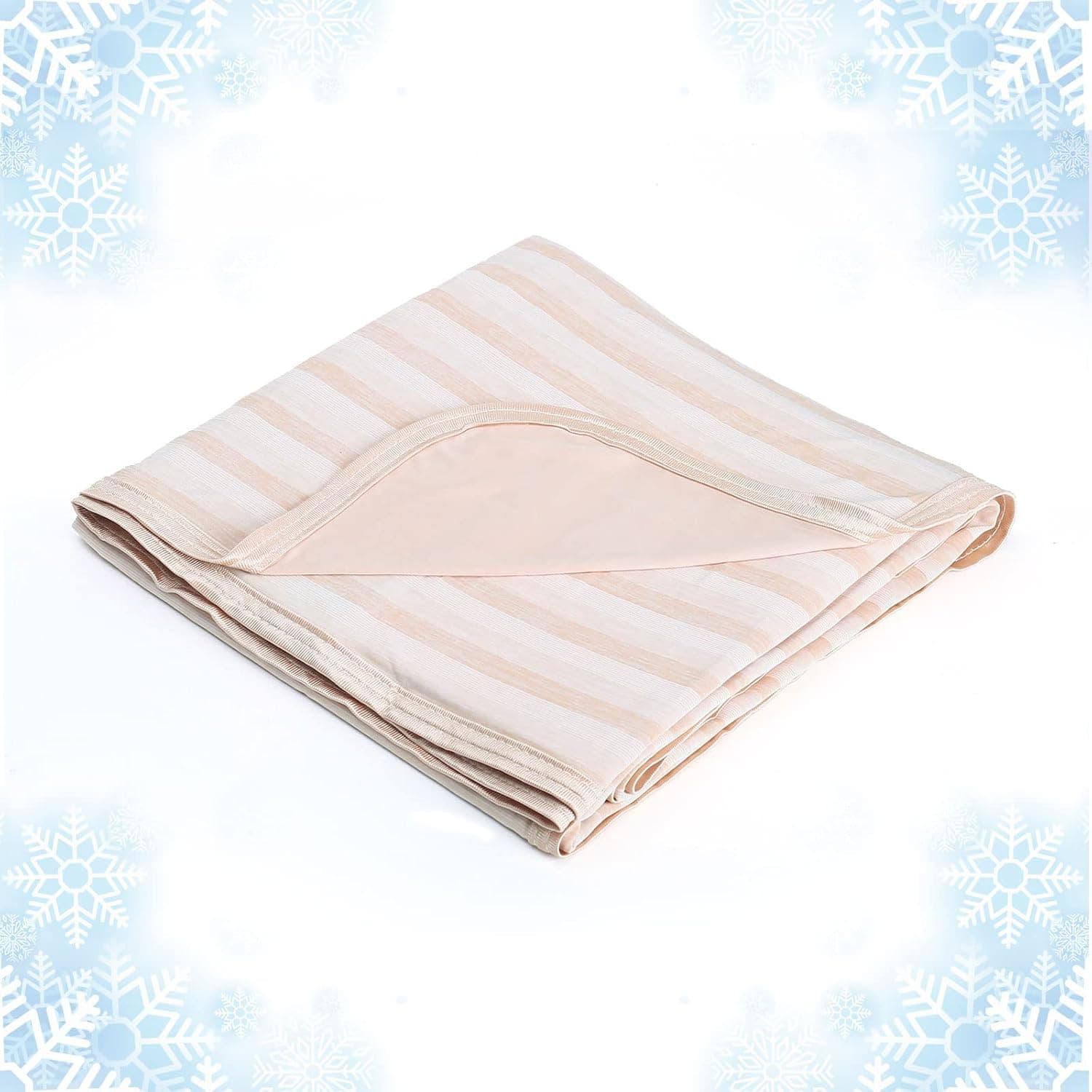 Cooling Blanket with Double Sided Cold Effect, Queen Size Lightweight Breathable Summer Large Big Blankets for Bed, Transfer Heat to Keep Body Cool for Hot Sleepers and Night Sweats, 90"x90"