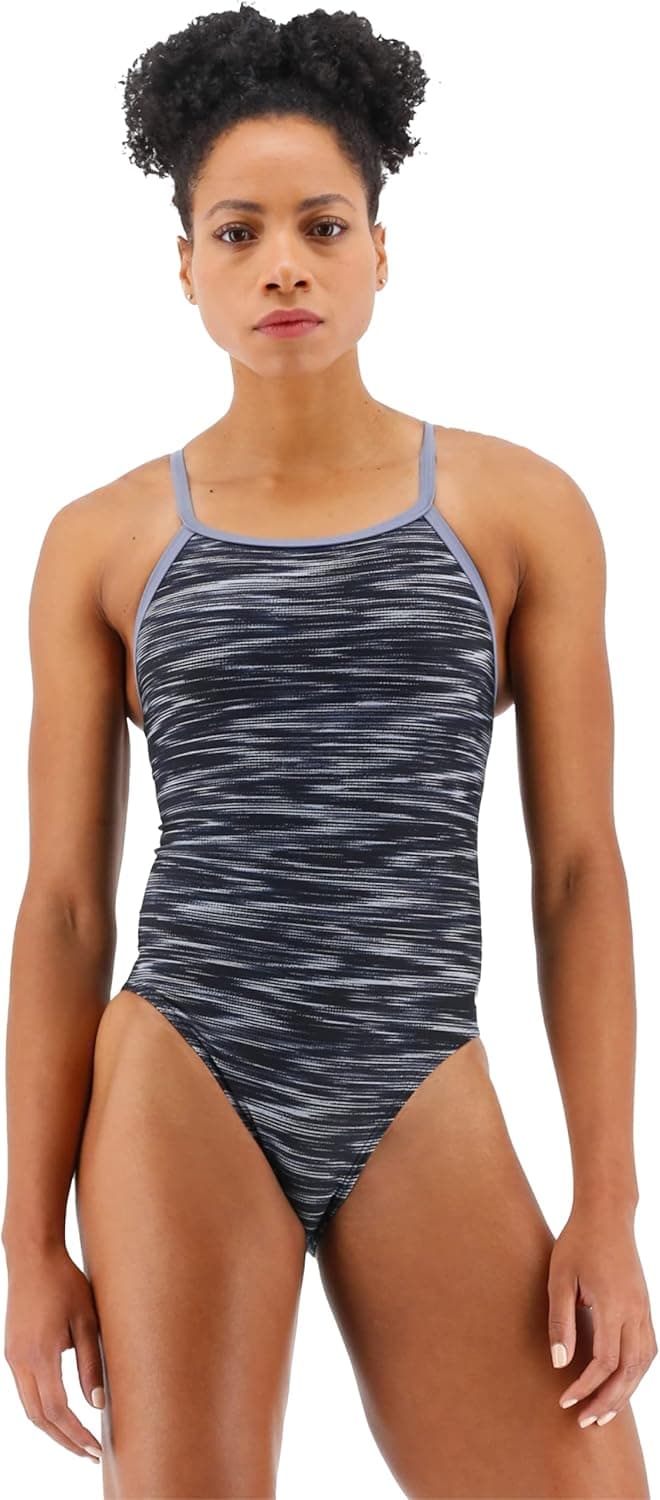 TYR Women's Standard Durafast Elite Diamondfit Controlfit One Piece Swimsuit