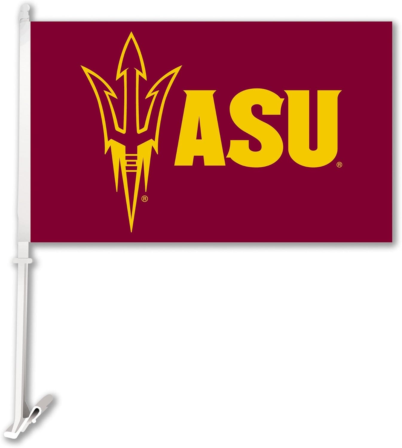 Arizona State Sun Devils 2-Sided Car Flag