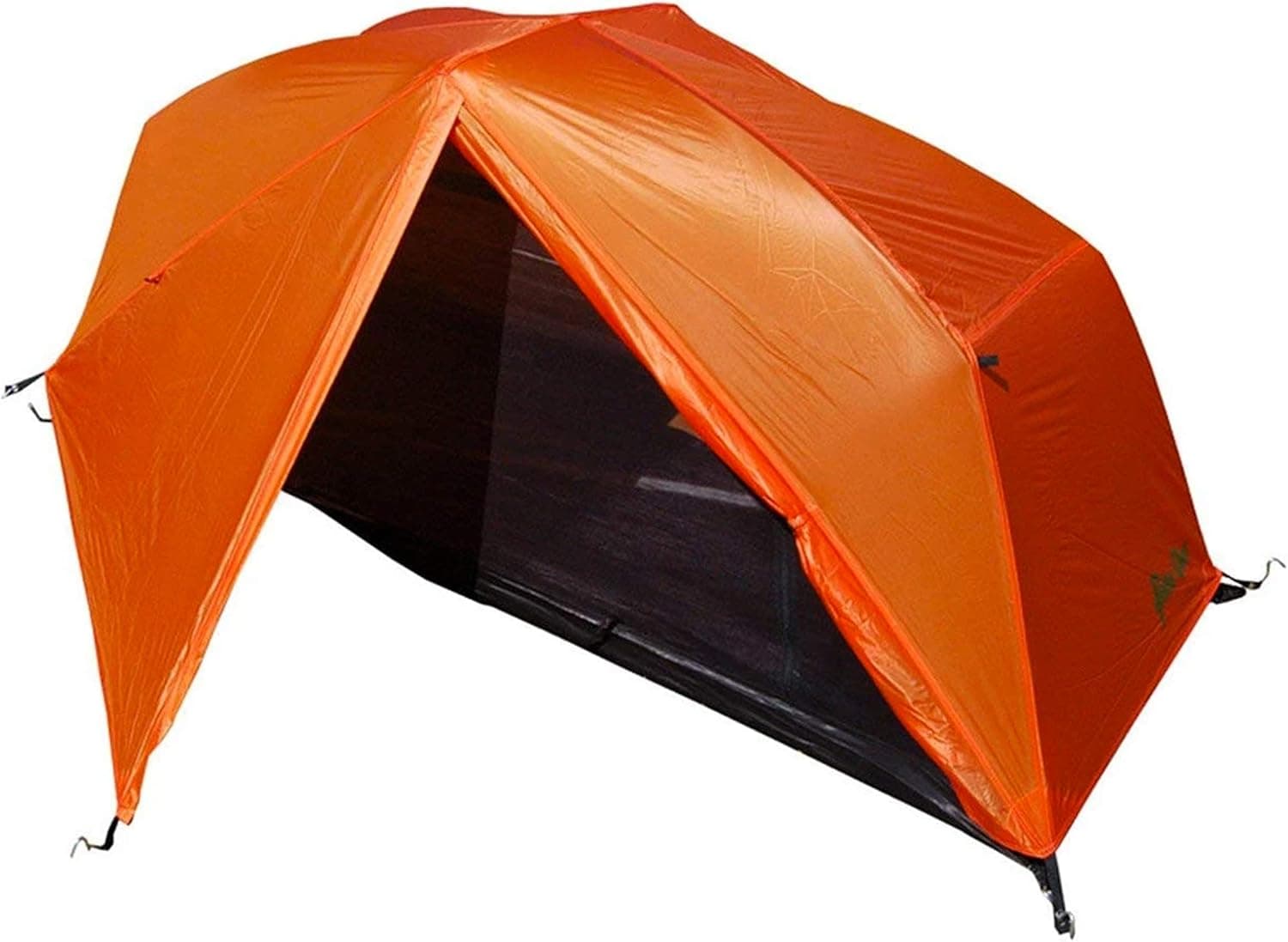 PahaQue Bear Creek Solo Tent, Ultralight One Person Backpacking Tent with Waterproof Rainfly and Floor, Cot Compatible