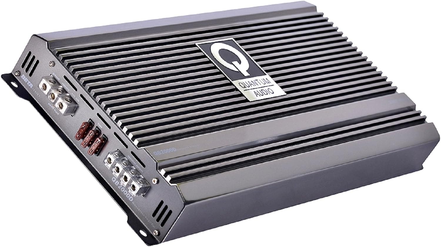 Quantum QB2000D Beta Series 2 Ohm Mono Amplifier