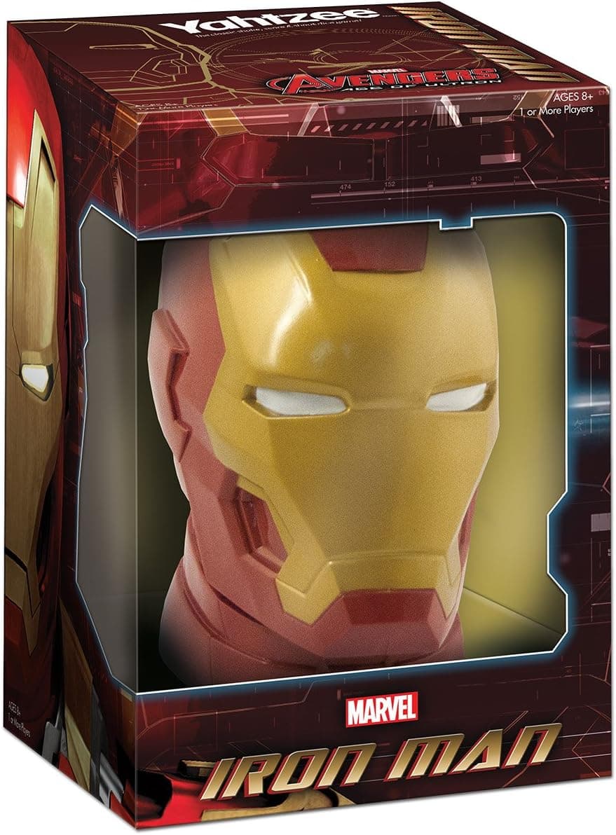 Yahtzee: Avengers Age of Ultron Iron Man Board Game