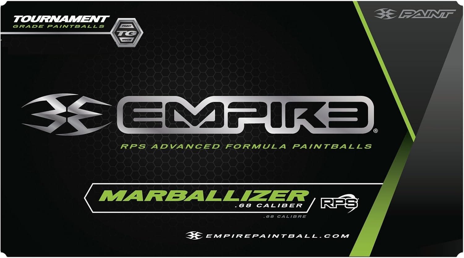 RPS Empire Marballizer Paintballs