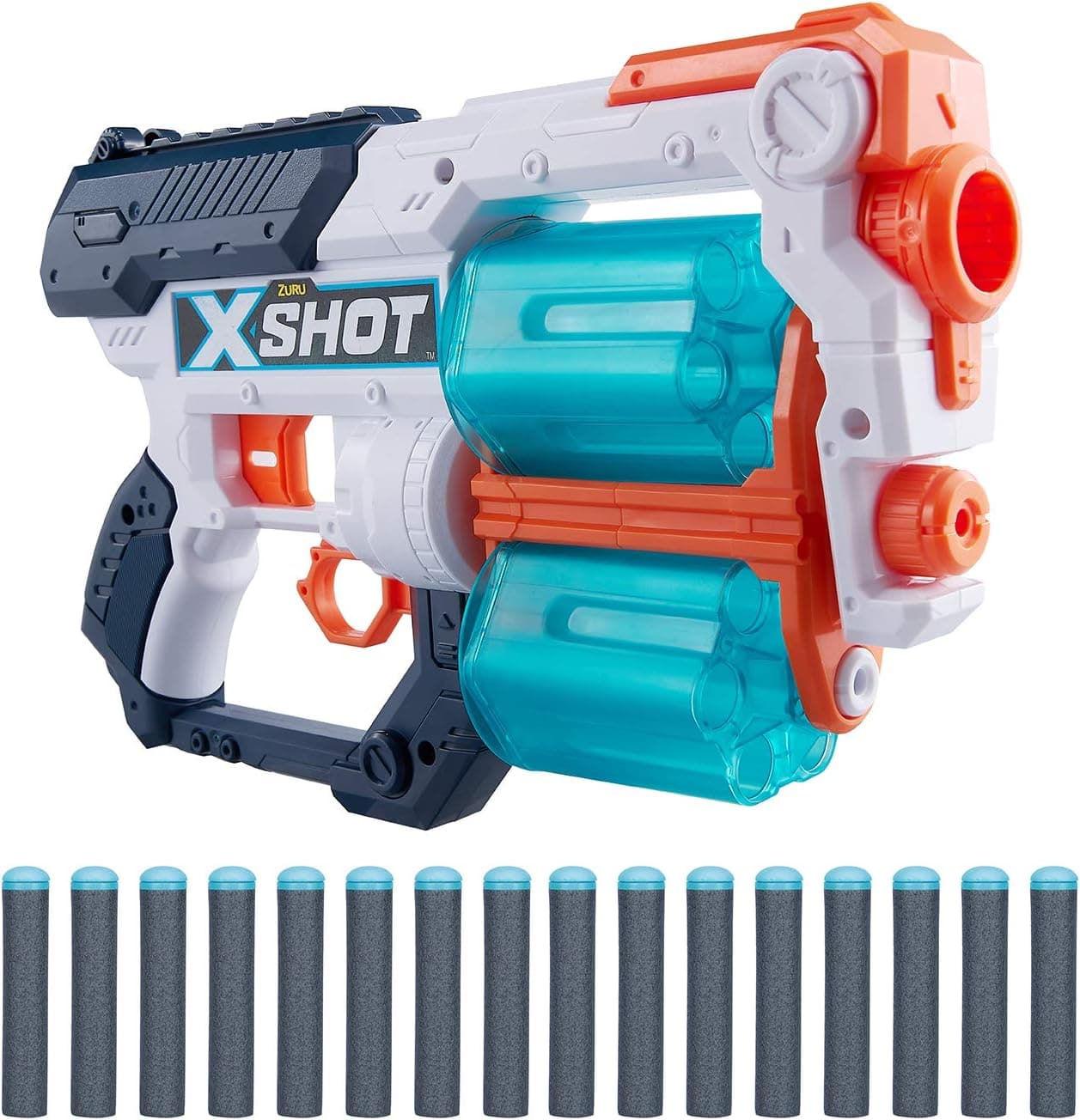 XShot X-Shot-Excel-Xcess TK-12(12Darts) by Zuru