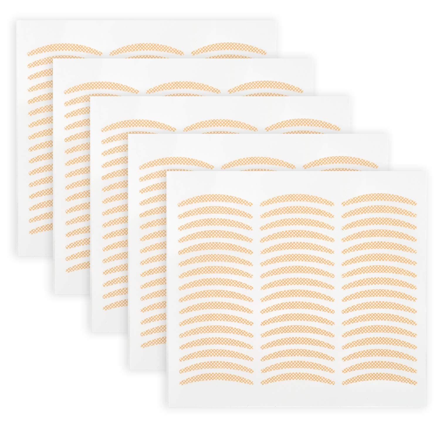 Invisible Single Side Eyelid Tape, Fiber Lift Strips Stickers- Perfect for Hooded, Droopy, Uneven, or Mono-eyelids（240 PCS Slim）