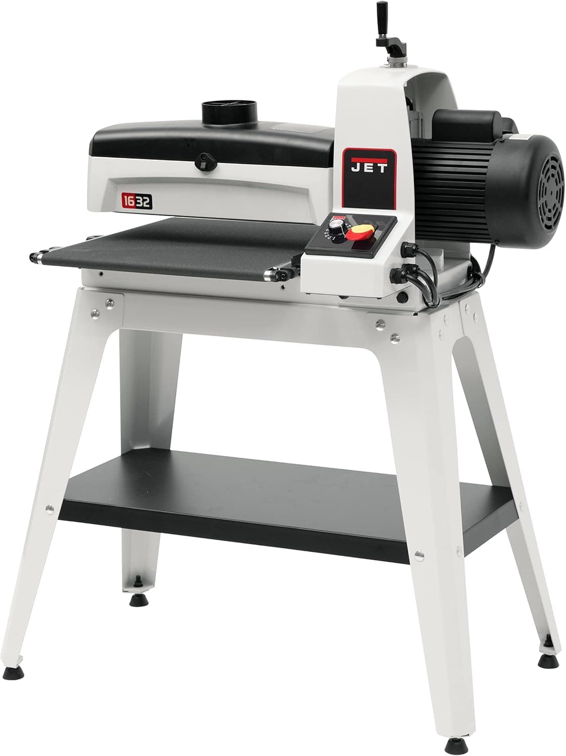 JET JWDS-1632, 16-Inch Drum Sander with Stand, 1-1/2 HP, 1Ph 115V (723520K)
