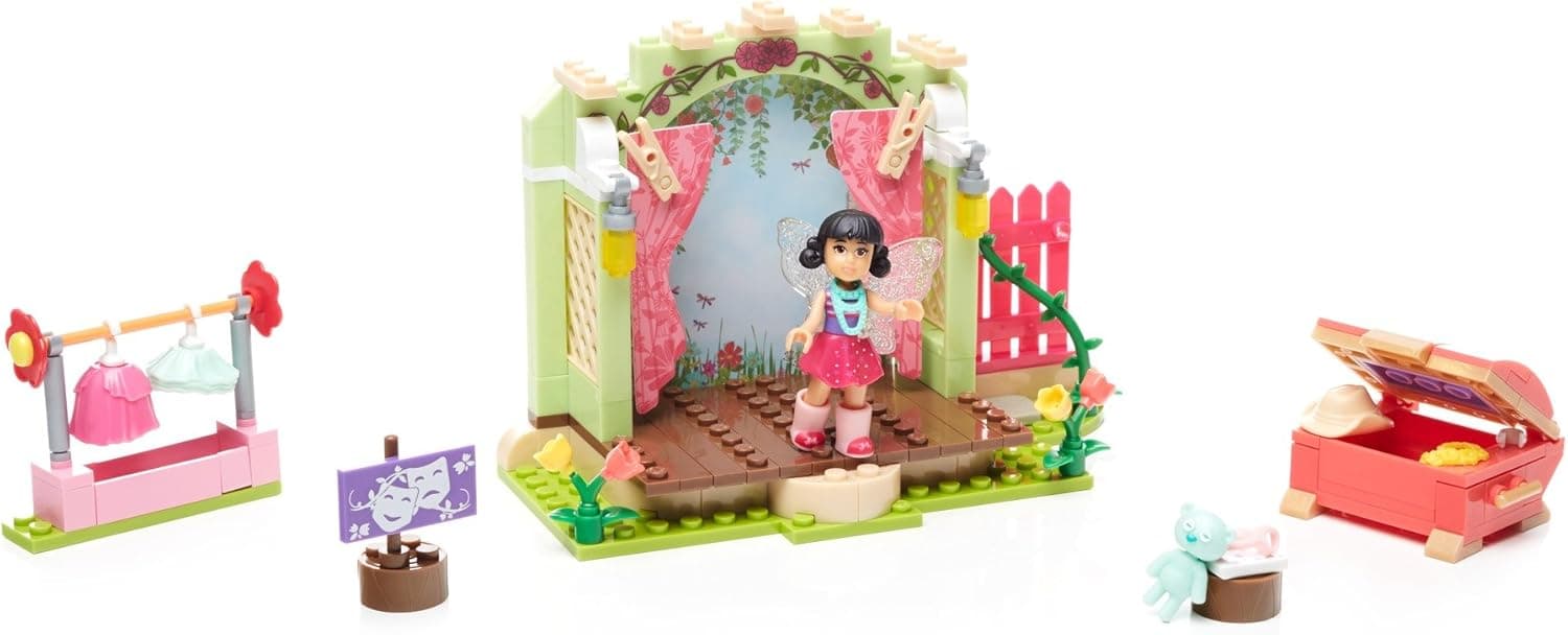 Mega Construx Wellie Wishers Garden Theater