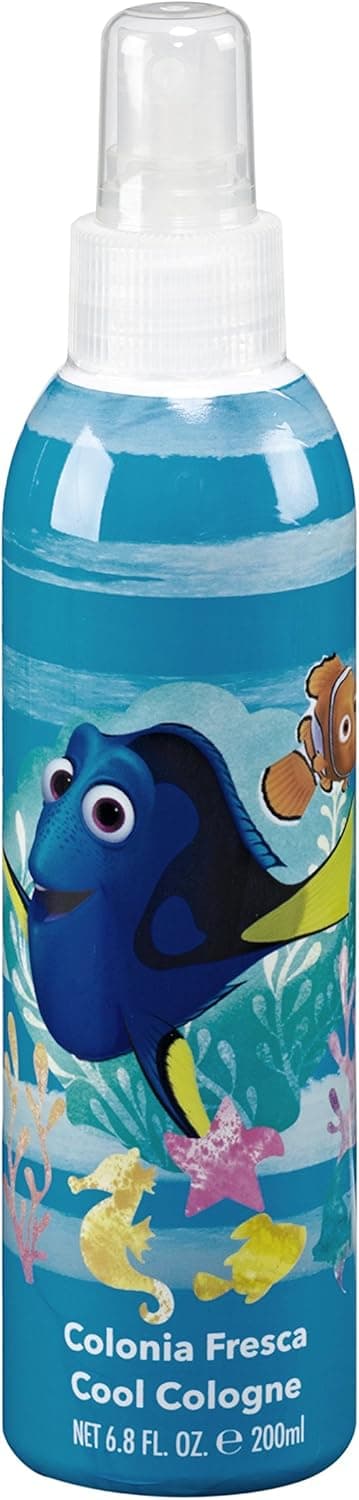 Disney Finding Dory Cool Cologne for Kids Body Spray, 6.8 Ounce