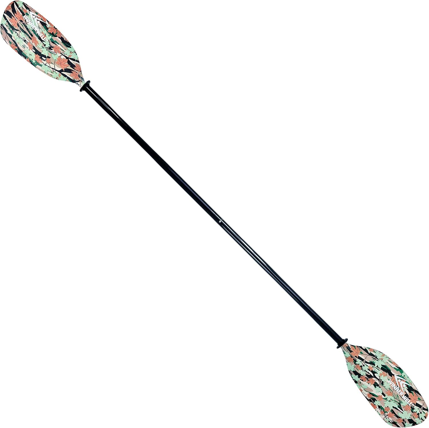 WINNERWELL Unsinkable Two Piece Construction Kayak Paddle for Touring & Sporting Fiberglass Shaft & Nylon Blade 220cm/86in 230cm/90in 240cm/94in 250cm/98in