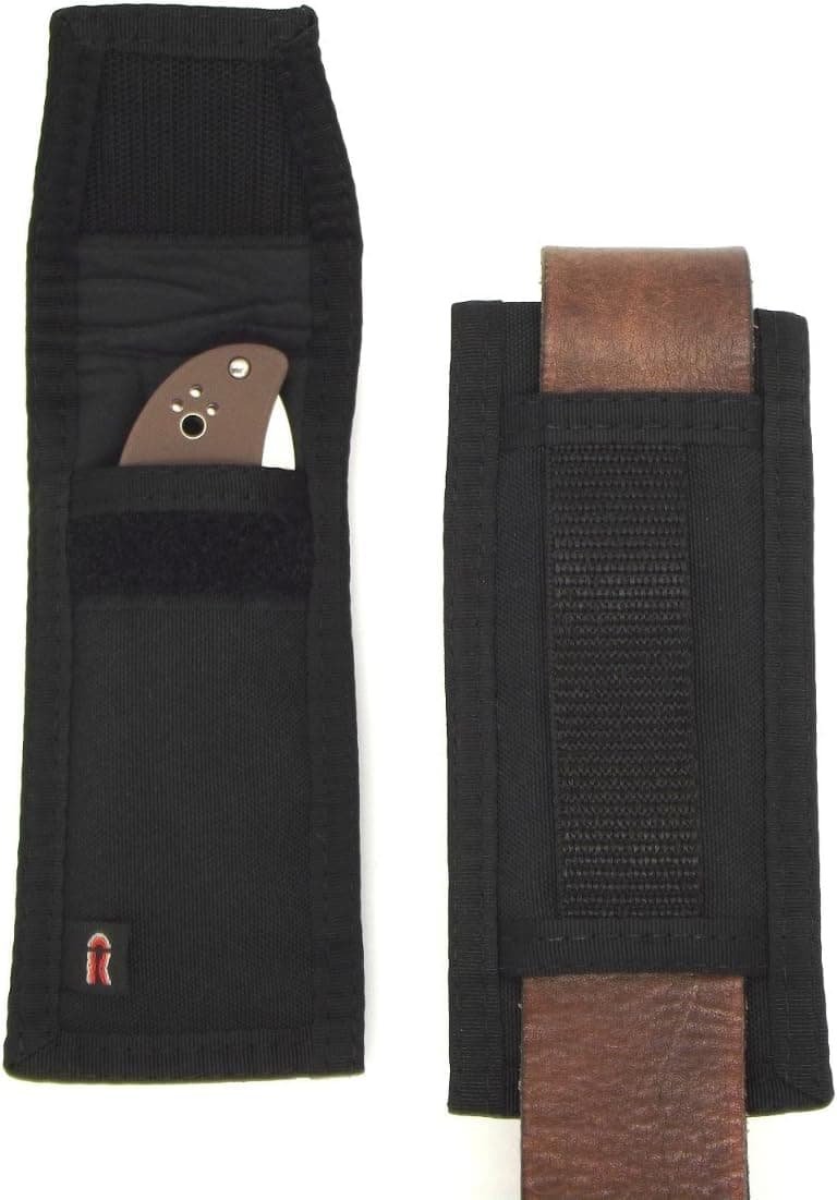 Nylon Knifecase - Made in USA (Large, Black)