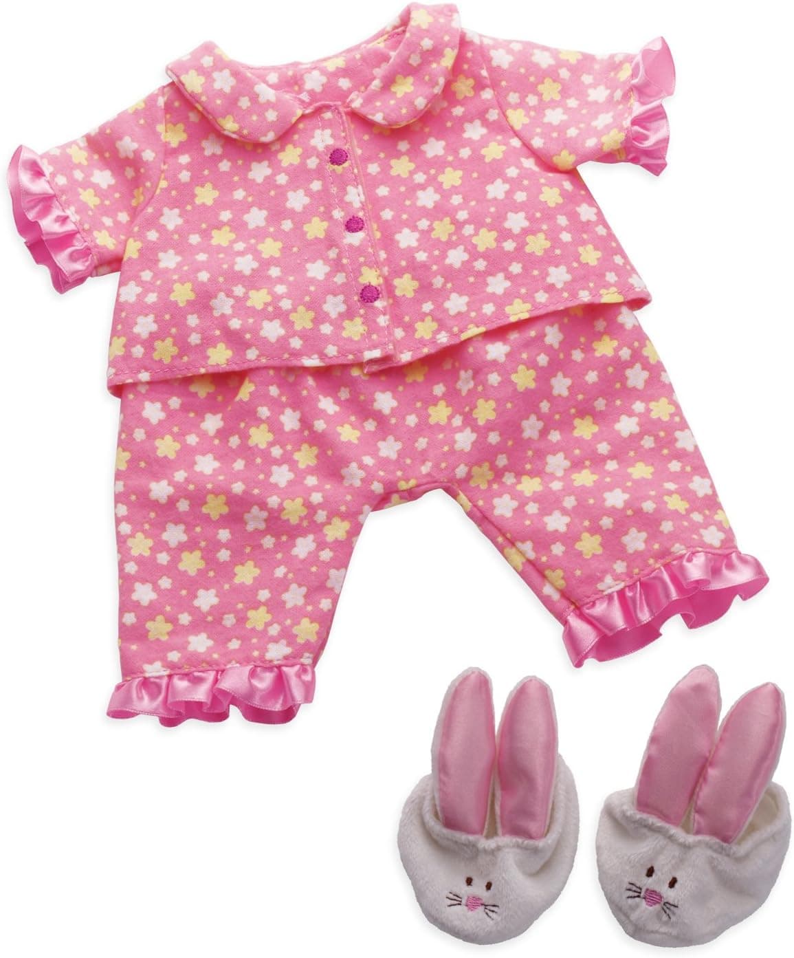 Manhattan Toy Baby Stella Goodnight Pajama Baby Doll Clothes for 15" Dolls