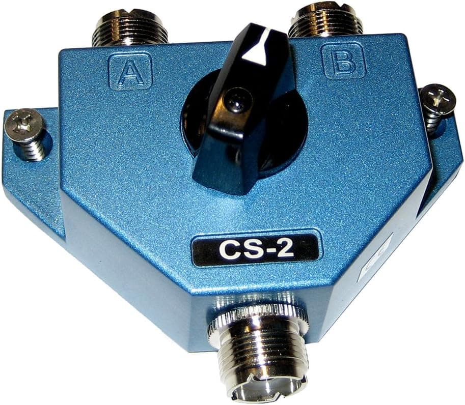 Shakespeare 2 Way Coaxial Switch
