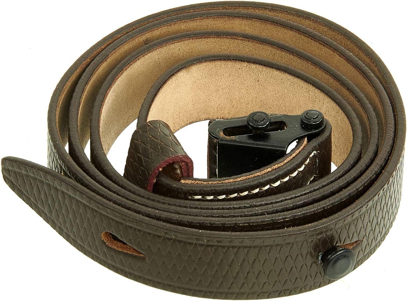German WWII MP 40 SMG Brown Leather Sling- MP40, MP-40, MP 38
