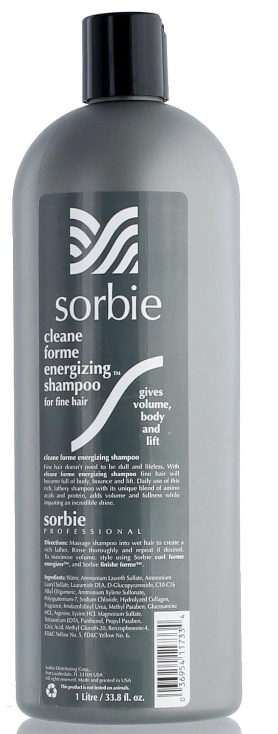 Trevor Sorbie Cleane Forme Energizing Shampoo for fine hair - 33 oz / liter
