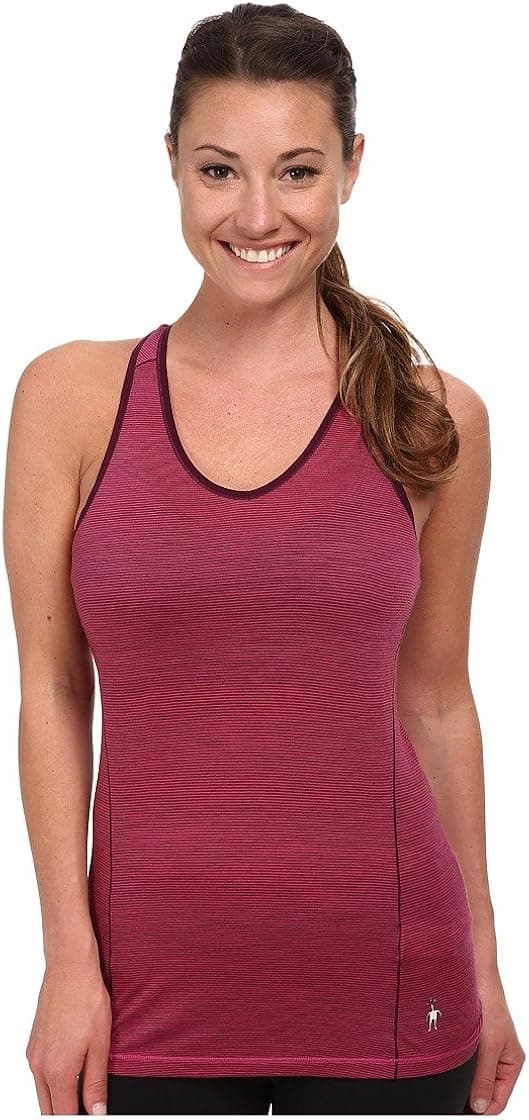 SmartWool Womens NTS Micro 150 Pattern Tank