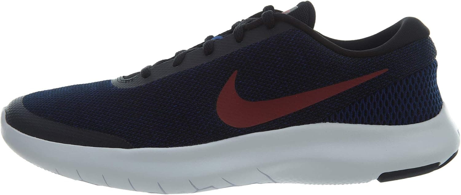 Nike Men's Flex Experience RN 7 Running Shoe Black/Red Crush/Deep Royal Blue/White Size 11.5 M US