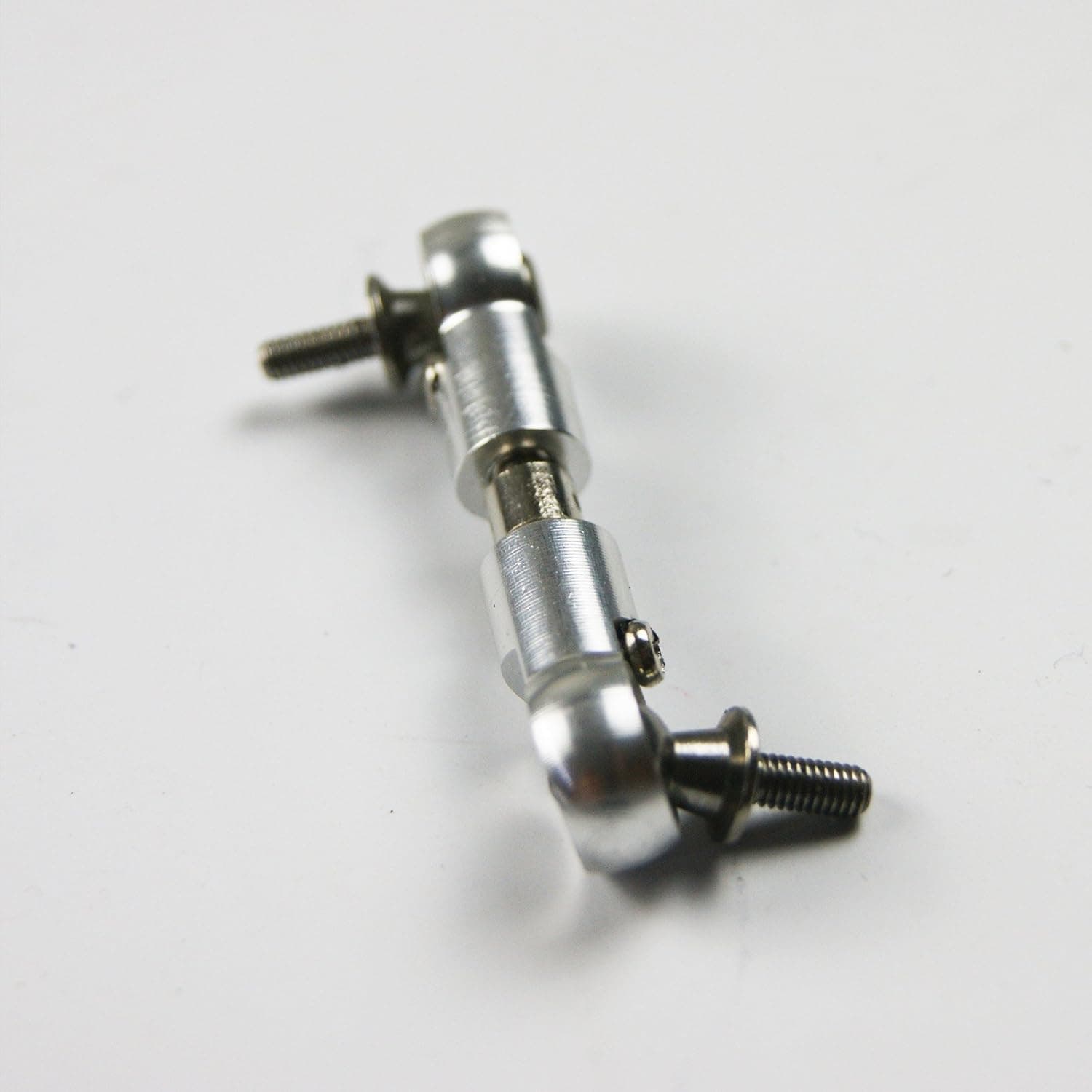 Aluminum Steering Servo Wiper Arm Connector Link Rod Fit rovan HPI Baja 5B 5T KM