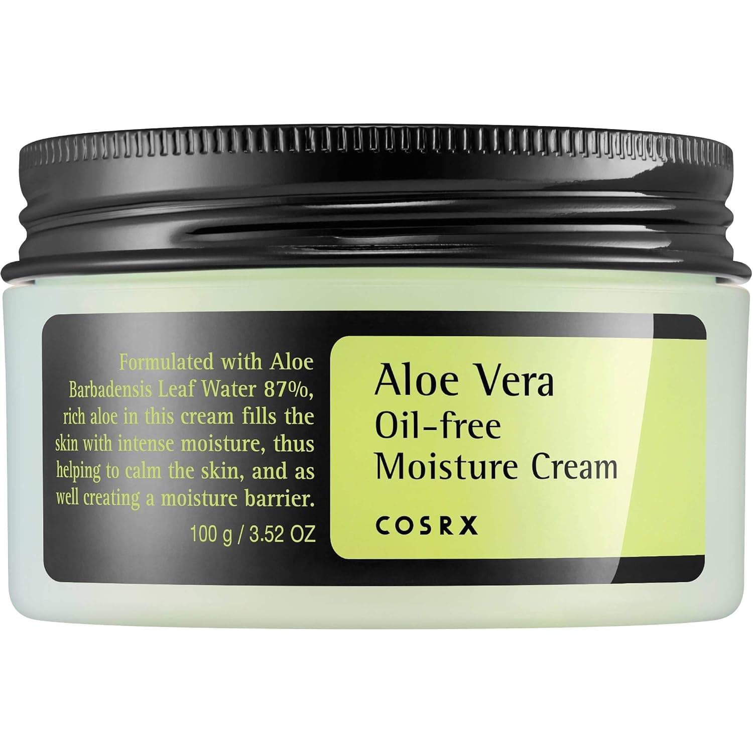 COSRX Aloe Vera Oil-free Moisture Cream, 100ml