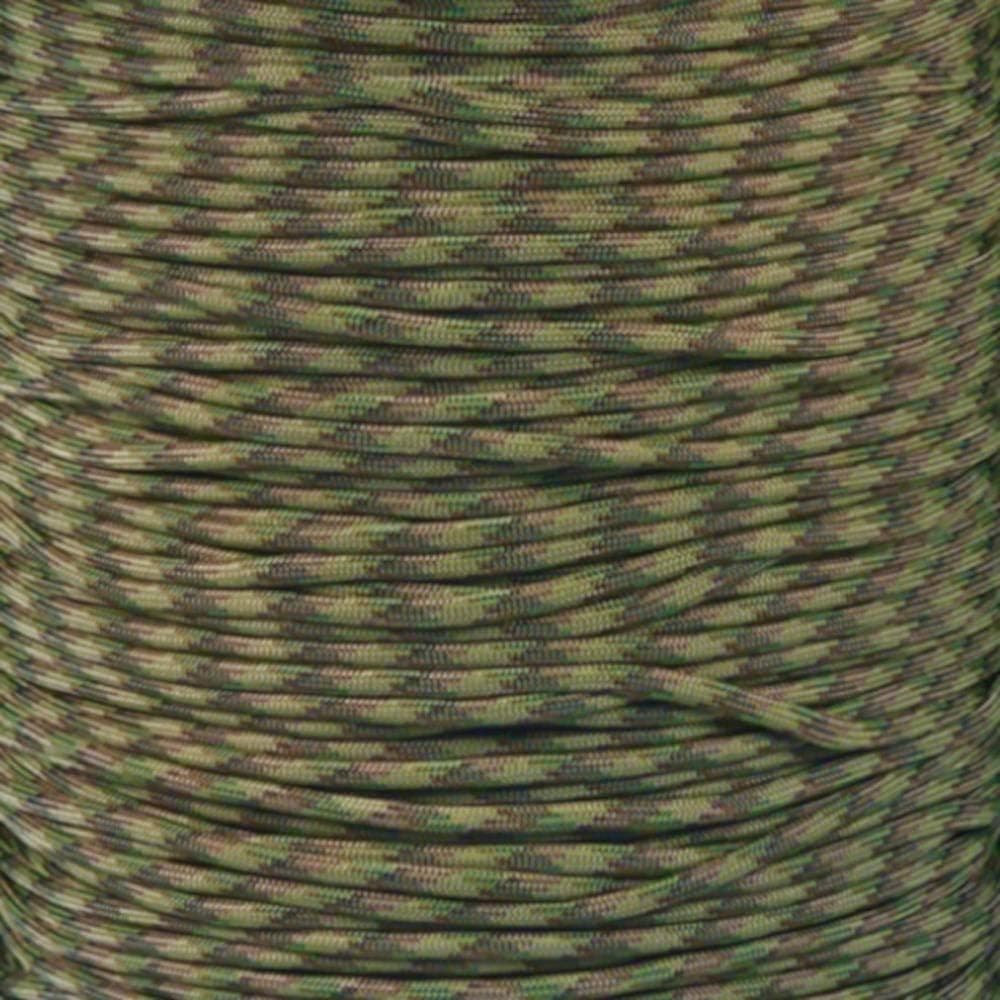 Planet Paracord Type III MIL-C-5040H Nylon Commerical 550 Paracord (10 Feet)