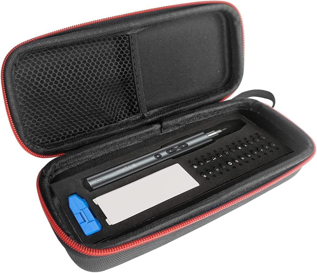 FitSand Hard Case Compatible for AMIR Electric Screwdriver (Newest) 28 in 1 Cordless Mini Power Precision Screwdriver Set