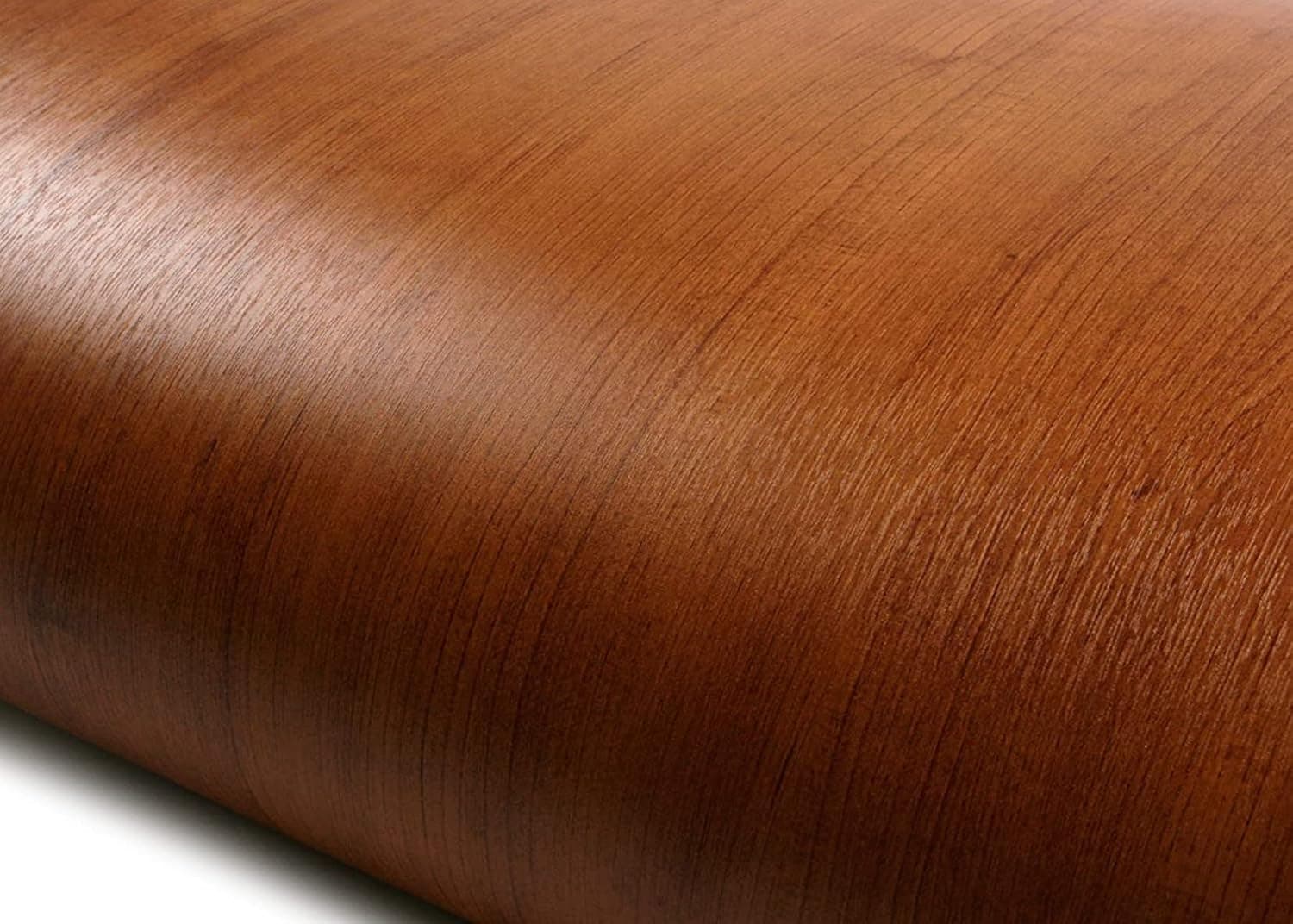 ROSEROSA Peel and Stick PVC Wood Self-Adhesive Wallpaper Covering Counter Top Shelf Liner Sweet Cherry (PG608 : 2.00 Feet X 6.56 Feet)