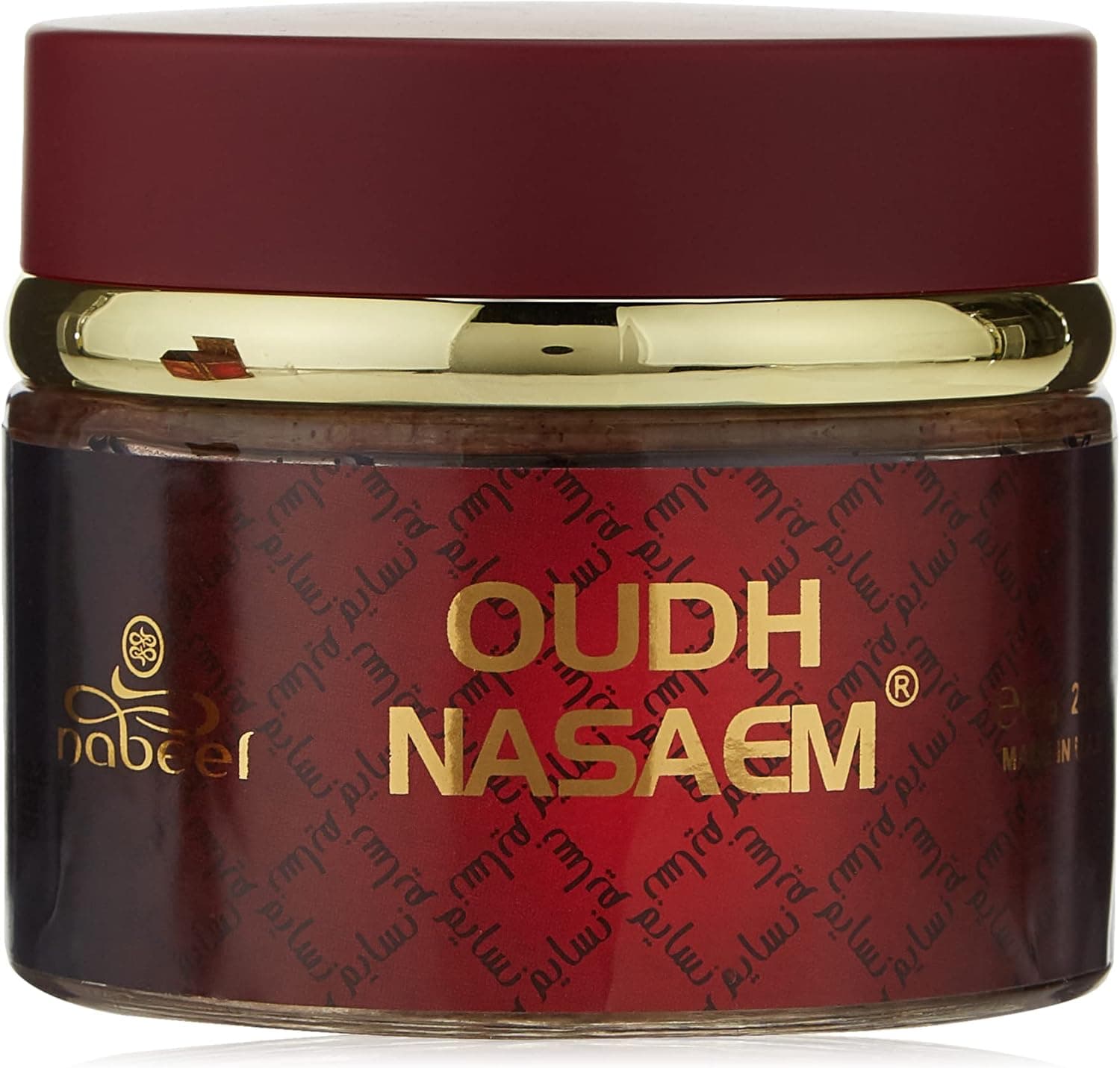 Oudh Nasaem 60gm | 1 Pack | Bakhoor بخور | Beautiful Ever-Lasting Fragrance Evoking Aroma from The East | by Nabeel Perfumes