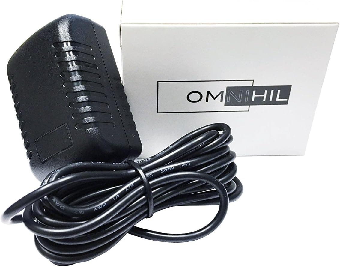OMNIHIL AC/DC Power Adapter 15V 1A 1000mA 3.5x1.35 (H Plug) OMH-120-1510U Power Supply World Wide Voltage 100-240V