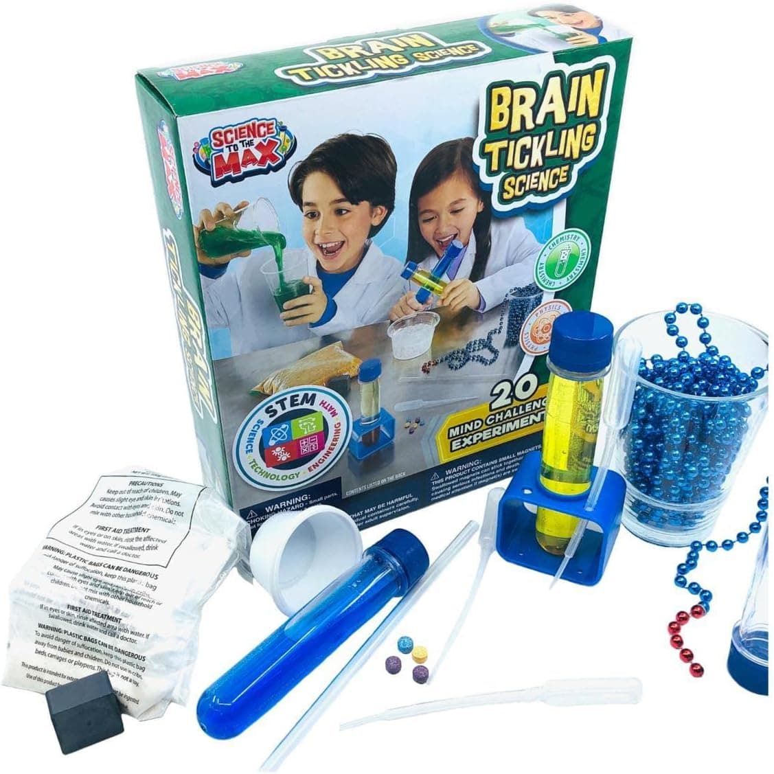 Be Amazing Brain Tickling Science Kit